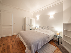 Apartamento París 19° - Dormitorio