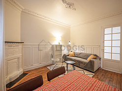 Apartamento París 19° - Salón