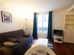 Appartement Paris 8° - Séjour