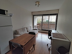 Apartamento Paris 19° - Salaõ