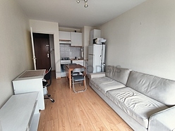 Apartamento Paris 19° - Salaõ