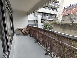 Apartamento Paris 19° - Terraça