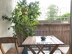 Apartamento Paris 19° - Terraça