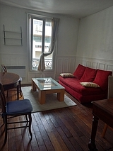 Appartement Paris 20° - Séjour