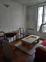 Appartement Paris 20° - Séjour