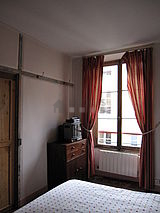 Apartment Paris 4° - Bedroom 