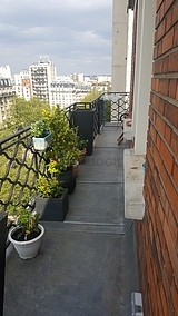 Apartment Paris 12° - Terrace