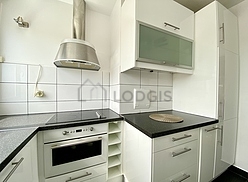 Apartamento París 15° - Cocina