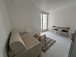 Apartamento París 19° - Salón