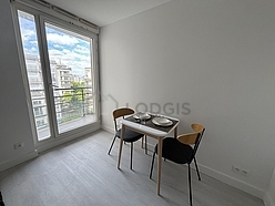 Apartamento París 19° - Salón