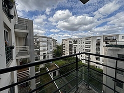 Apartamento París 19° - Terraza