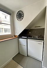 Appartement Paris 2° - Cuisine