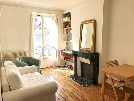 Rental Apartment 1 Bedroom With Fireplace Paris 6° (rue Mayet) 