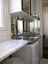 Apartamento París 10° - Cocina