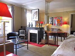 Apartamento París 10° - Salón