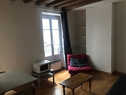 Appartement Paris 7° - Séjour