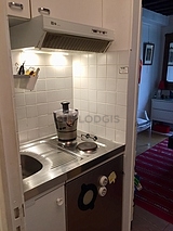 Apartamento Paris 6° - Cozinha