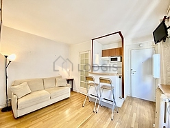 Apartamento París 17° - Salón