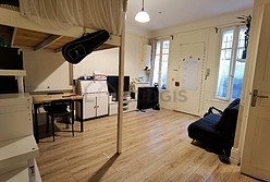 Appartement Paris 16° - Séjour