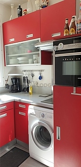 Apartamento París 14° - Cocina