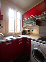 Apartamento París 14° - Cocina