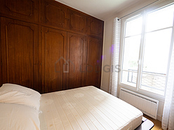 Apartamento París 14° - Dormitorio