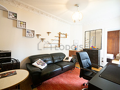 Apartamento París 14° - Salón