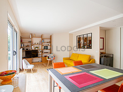 Wohnung Paris 15° - Wohnzimmer