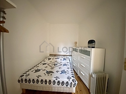 Apartamento París 18° - Dormitorio