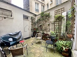 Appartement Paris 18° - Terrasse