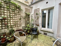 Appartement Paris 18° - Terrasse