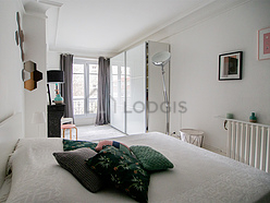 Wohnung Paris 20° - Schlafzimmer