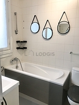 Appartement Paris 16° - Salle de bain