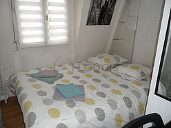 Wohnung Paris 9° - Schlafzimmer 2