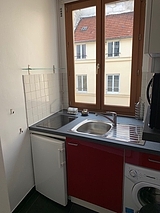 Appartement Paris 3° - Cuisine