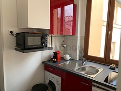 Appartement Paris 3° - Cuisine