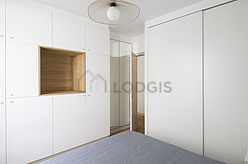 Apartamento París 11° - Dormitorio