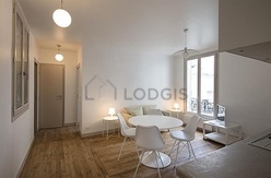 Apartamento París 11° - Salón