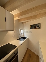 Apartamento París 6° - Cocina