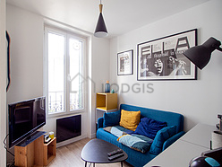 Wohnung Paris 18° - Wohnzimmer