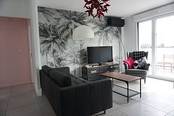 Apartamento Lyon 8° - Salón