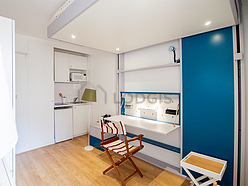 Apartamento París 10° - Salón