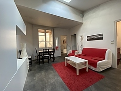 Wohnung Bordeaux Centre - Wohnzimmer