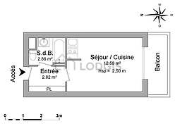 Apartamento Toulouse Sud-Est