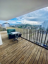 Appartement Toulouse Centre - Terrasse