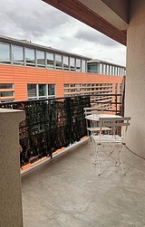 Appartement Toulouse Centre - Terrasse