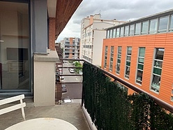 Appartement Toulouse Centre - Terrasse