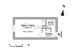 Wohnung Toulouse Centre