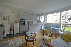 Wohnung Paris 11° - Wohnzimmer