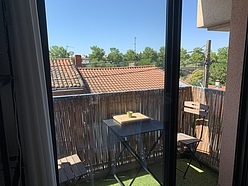 Appartement Toulouse Centre - Terrasse